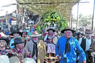 Doña Nena representará a la Madre Tierra