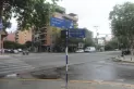 “Cruzó la avenida y me pegó una trompada que me tiró”