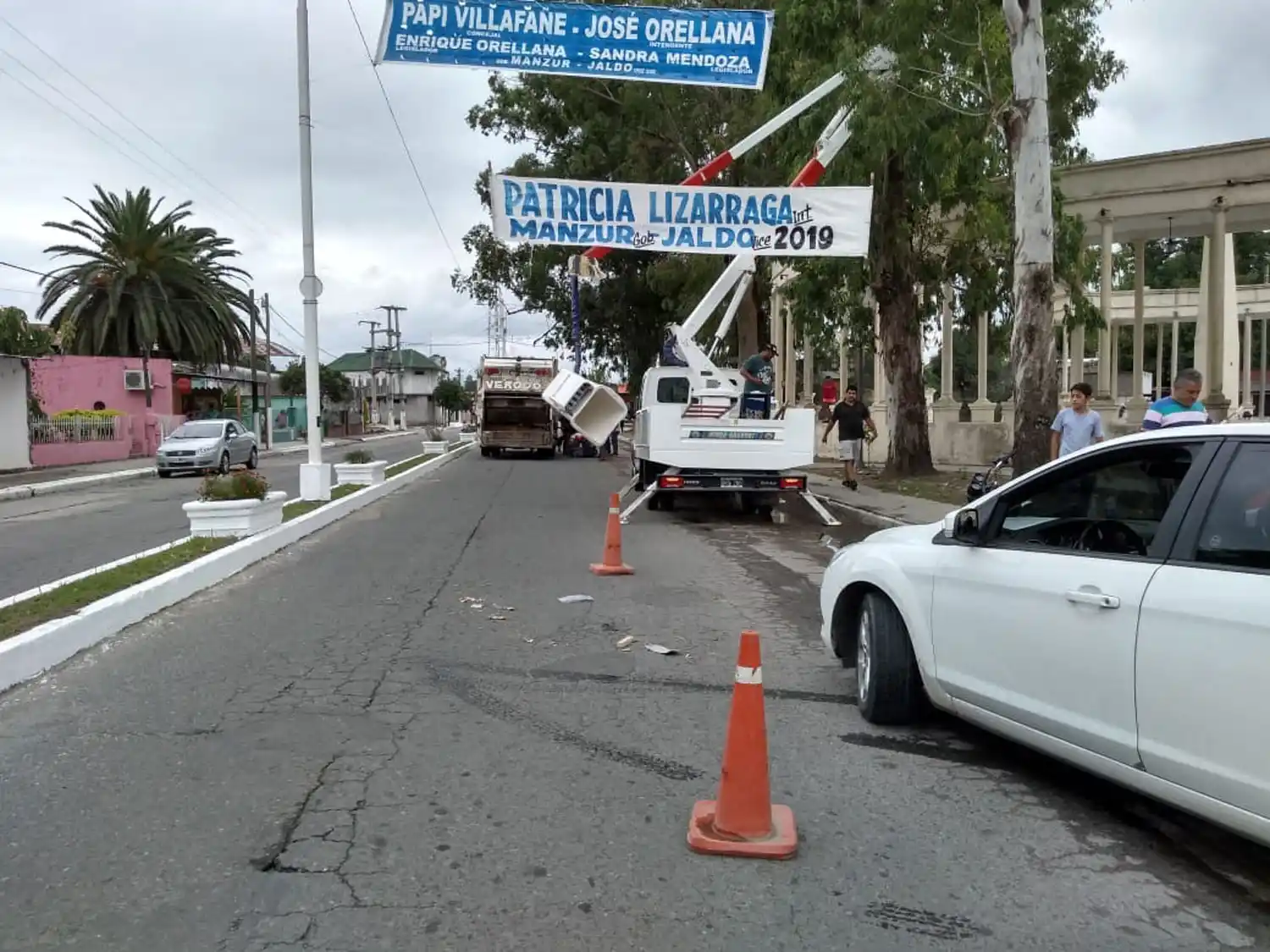 Rojkés pidió unidad y un jaldista le reclamó: “que su familia predique con el ejemplo”