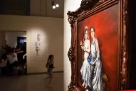 En museos, plazas y calles las mujeres desean visibilizar su arte con imágenes y consignas