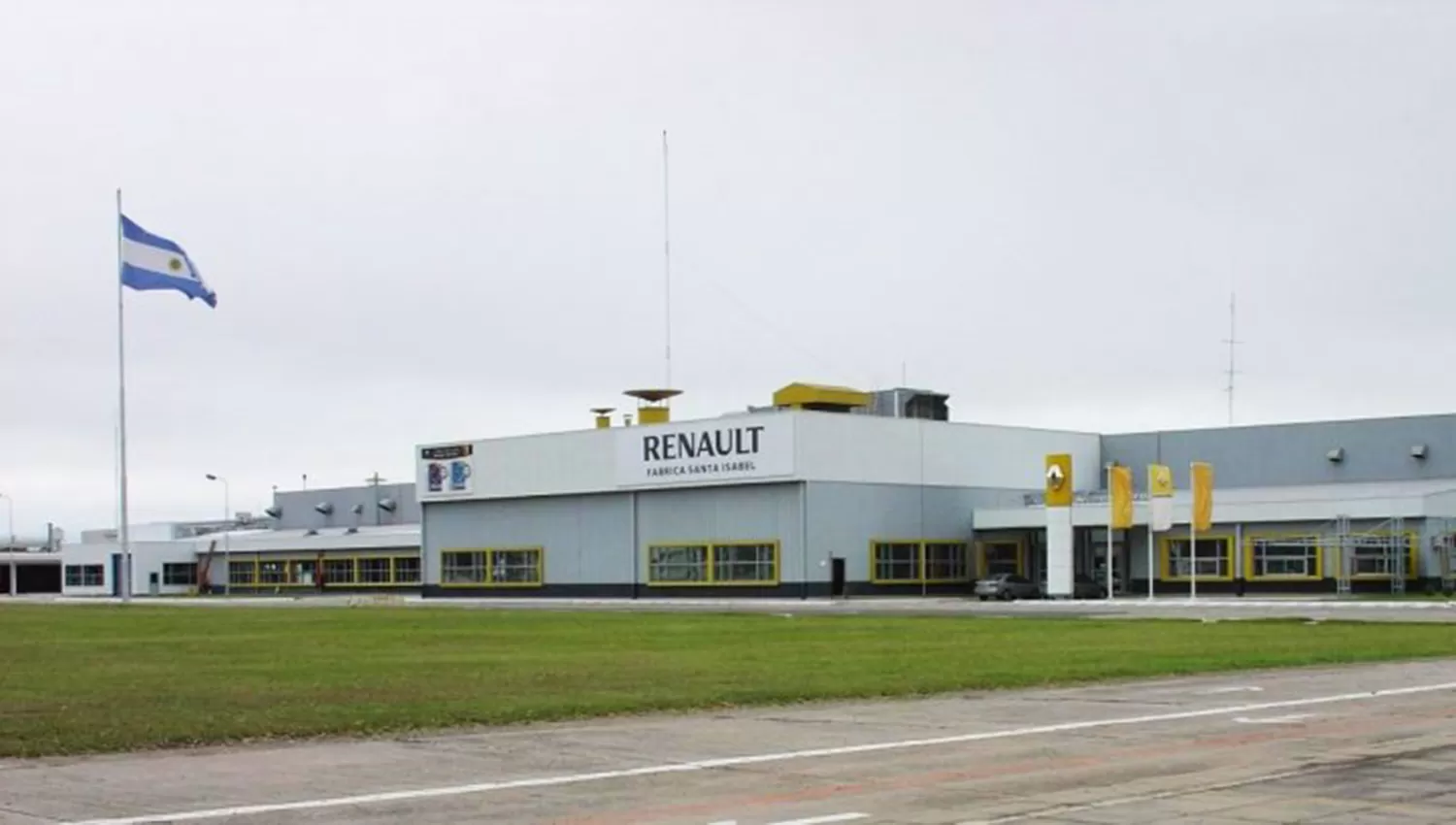Ventas, en picada: Renault suspendió a 1.500 operarios y paralizó su producción
