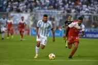 Barbona no quiere perderse el partido de Atlético ante River