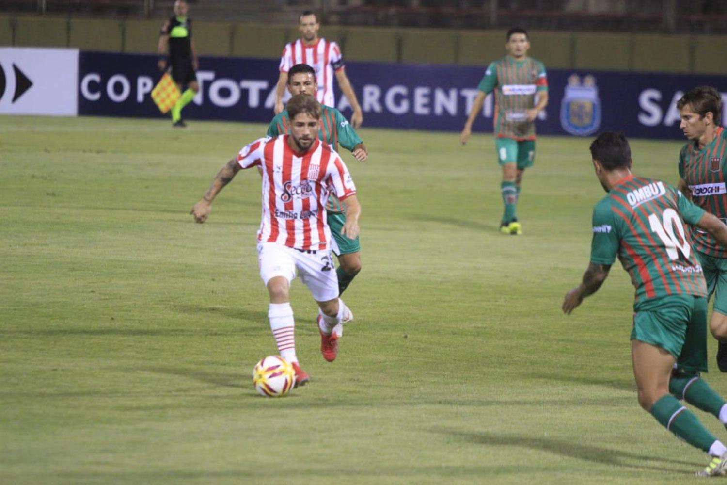 EN SALTA. San Martín venció a Agropecuario por la Copa Argentina.