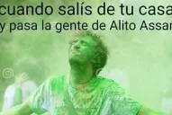 La ola verde de los Assán quedó inmortalizada en divertidos memes
