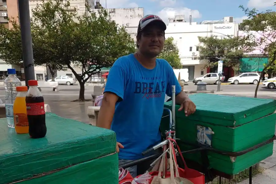 A Tinelli le hicieron probar la tradicional achilata tucumana, ¿le gustó?