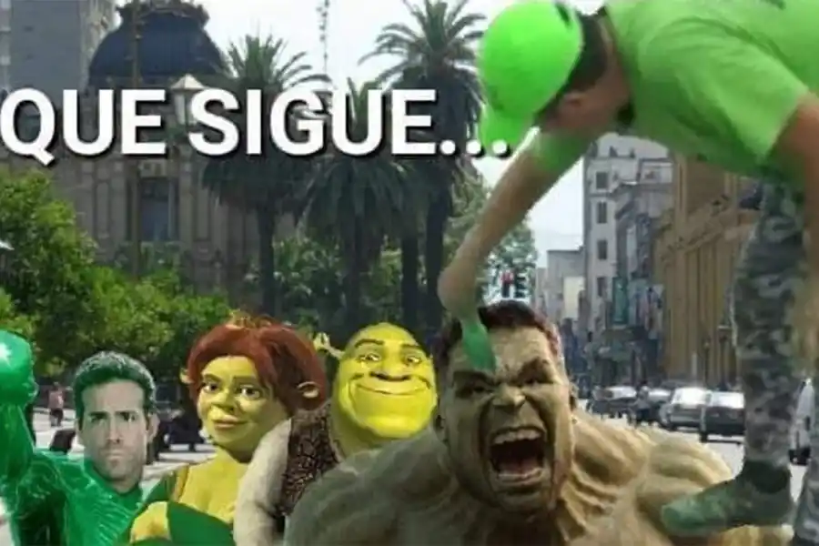 La ola verde de los Assán quedó inmortalizada en divertidos memes