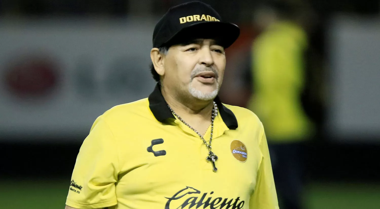 Maradona se encuentra en México, donde dirige a Dorados. REUTERS