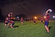 Con el “serpentario, el rugby llegó a Banda del Río Salí 