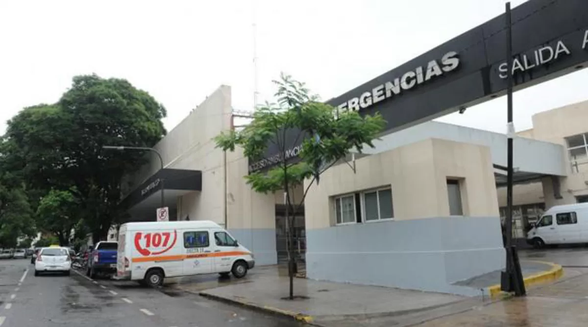 LOS HERIDOS LLEGARON AL HOSPITAL PADILLA, DONDE FINALMENTE FALLECIERON