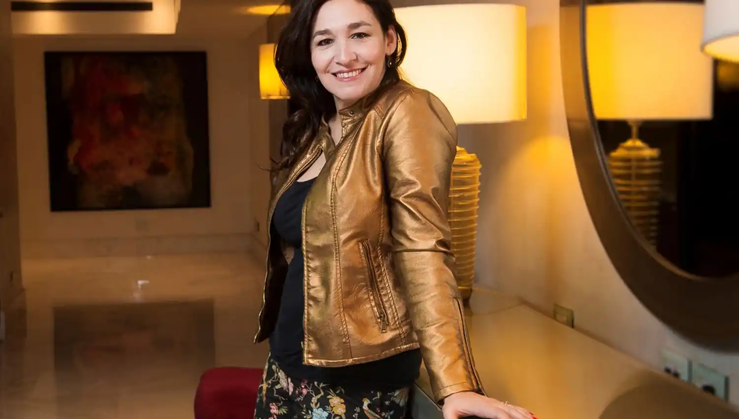 LORENA MUÑÓZ. Directora de la película El Potro.