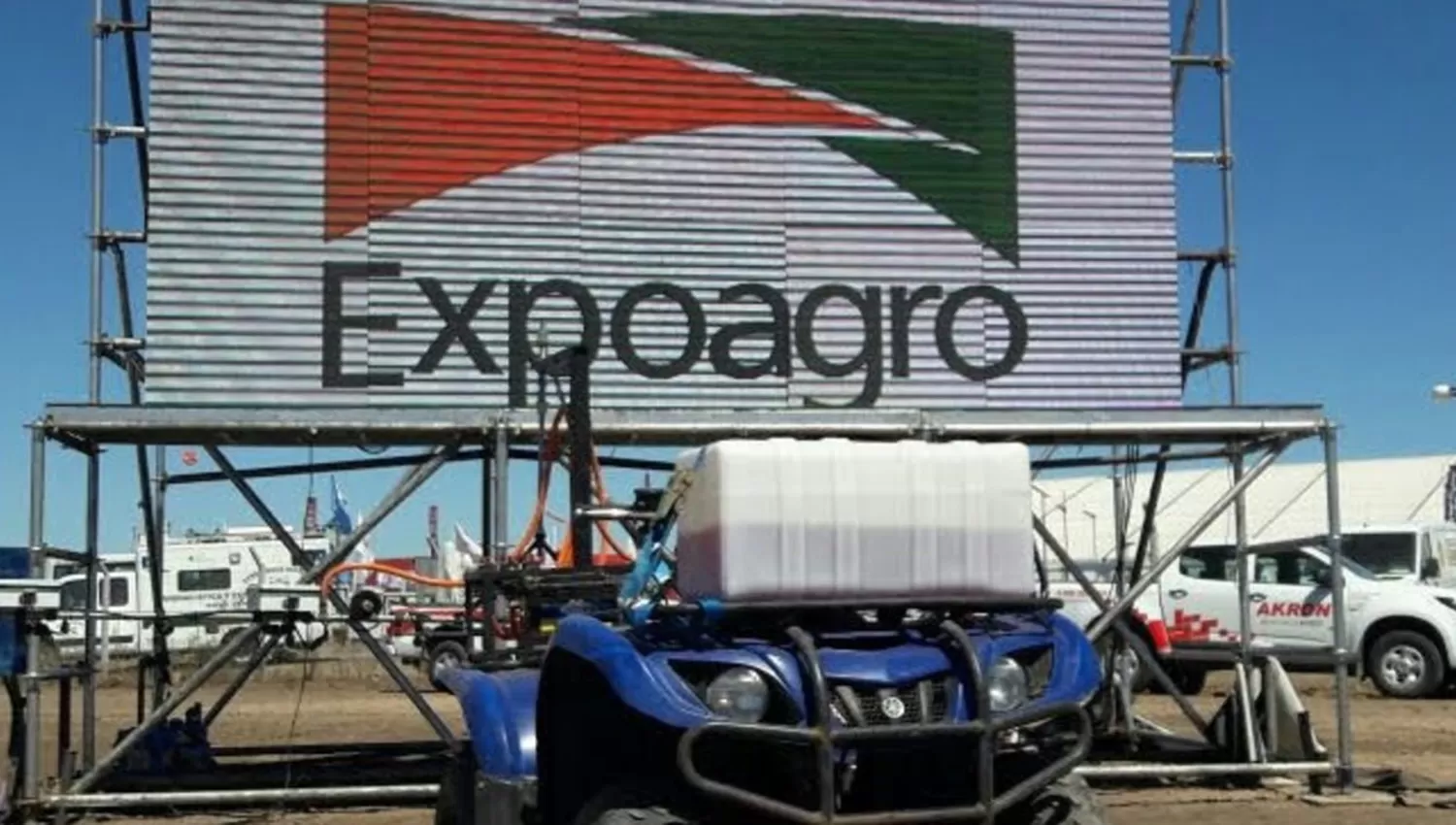 Expoagro abre sus puertas el martes con más de 400 expositores