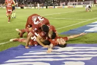 Triunfo vital: San Martín venció a Huracán y sueña con la permanencia