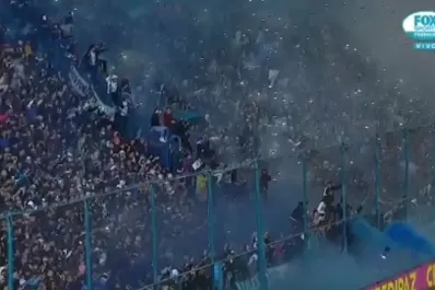 Mirá el impresionante recibimiento para Atlético ante River