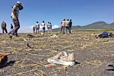 Hubo tres accidentes aéreos durante un mismo fin de semana