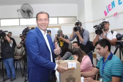 Omar Gutiérrez fue reelecto gobernador en Neuquén