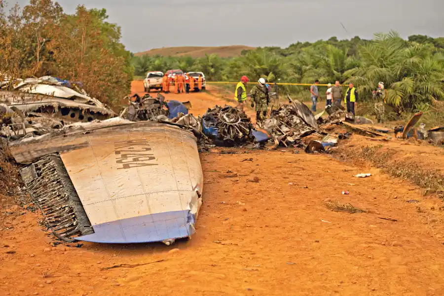 Hubo tres accidentes aéreos durante un mismo fin de semana 