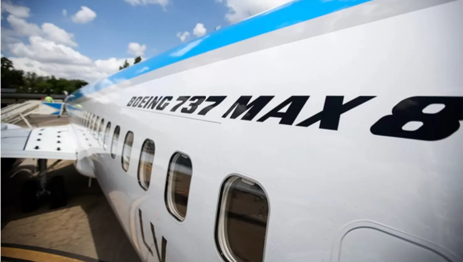 Boeing 737 Max 8 de Aerolíneas Argentinas.