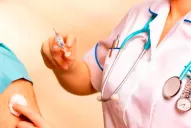 Los jubilados podrán vacunarse contra la gripe en los bancos cuando vayan a cobrar