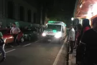 Sergio Denis se cayó del escenario del Mercedes Sosa y tuvo que ser hospitalizado de urgencia