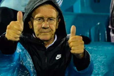 Hinchas de Atlético, molestos porque el club no homenajeó a Solari