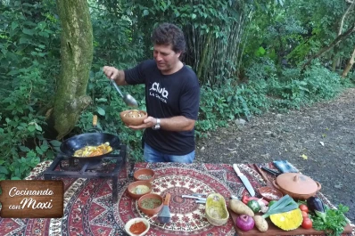Hoy, en Cocinando con Maxi: albóndigas de carne con verduras