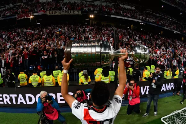 Luego de vencer a Atlético, River llegó al primer puesto del ranking de clubes