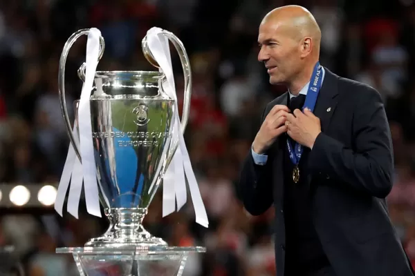 Por más gloria: Zidane reemplazará a Solari como DT de Real Madrid