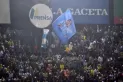 La hinchada de Atlético sigue invicta