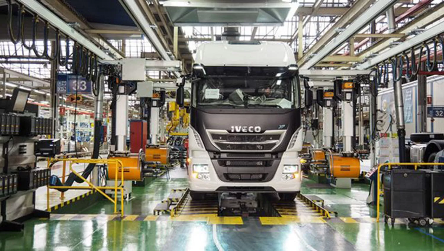 La fábrica de camiones Iveco suspendió a los 900 empleados de su planta de Córdoba
