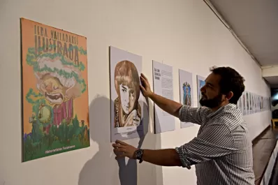 Leda Valladares rescató las coplas y Oesterheld creó el héroe colectivo