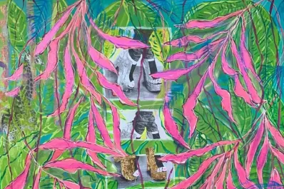 Una amalgama entre la selva y el mundo femenino