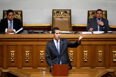 La Justicia quiere investigar a Guaidó por “sabotaje eléctrico”