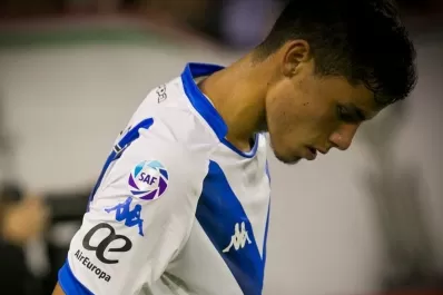 Una figura de Vélez tuvo un traumatismo de cráneo y se perdería el partido ante Atlético