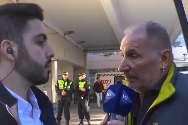 Armisen sobre el accidente de Denis: nunca vimos que ese foso fuera un peligro