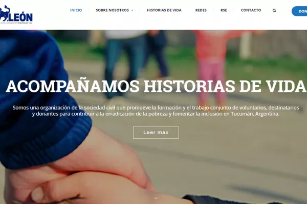 Fundación León busca más manos para seguir ayudando