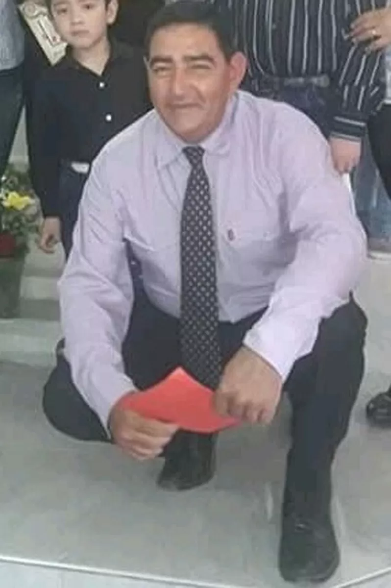 VÍCTIMA. Juan Ángel Leal, agente policial de 51 años, fue asesinado este lunes. 