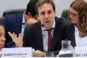 El juez Ramos Padilla dijo en el Congreso que investiga una red de espionaje político y judicial de magnitudes