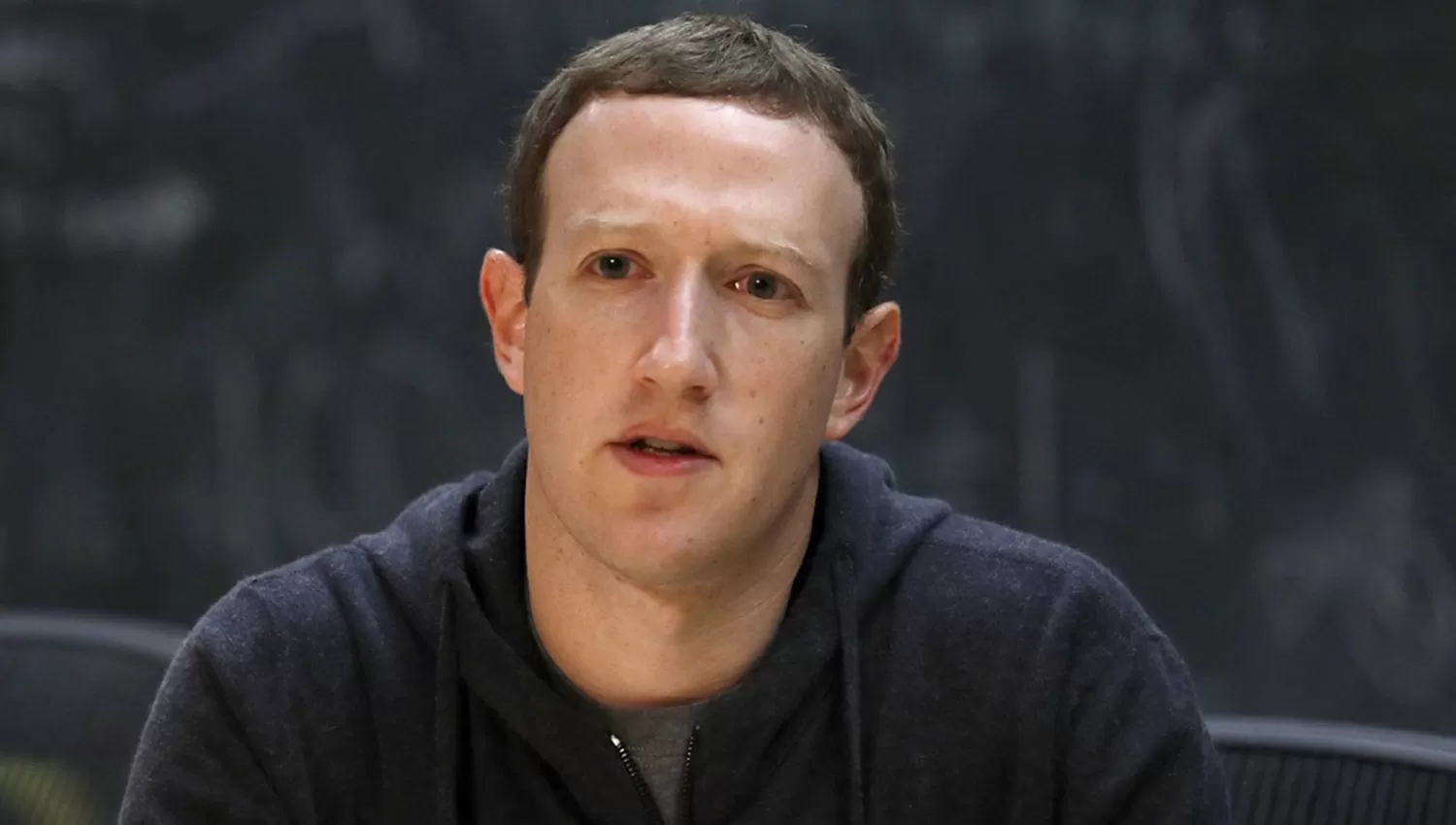 El líder de Facebook, Mark Zuckerberg.