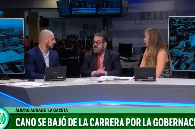 Cambiemos define su fórmula sin Cano, la columna de Álvaro Aurane