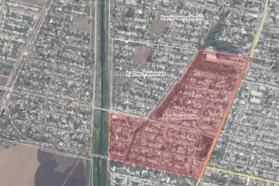 Feroz irrupción, a tiros, a una casa en barrio Las Palmeras