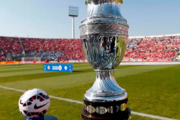 Argentina será sede de la Copa América 2020
