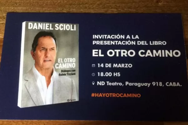 Scioli lanzará mañana su precandidatura a Presidente con propuestas para salir de la crisis