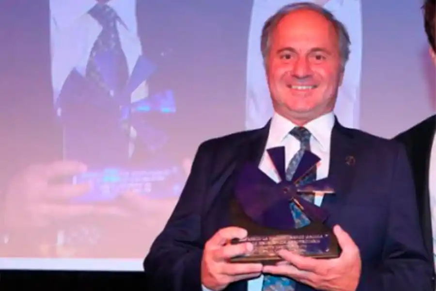 ¿CANDIDATO? José Manuel Paz podría acompañar a Silvia Elías de Pérez. 