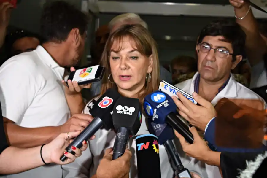 OLGA FERNÁNDEZ. La directora del hospital Padilla.