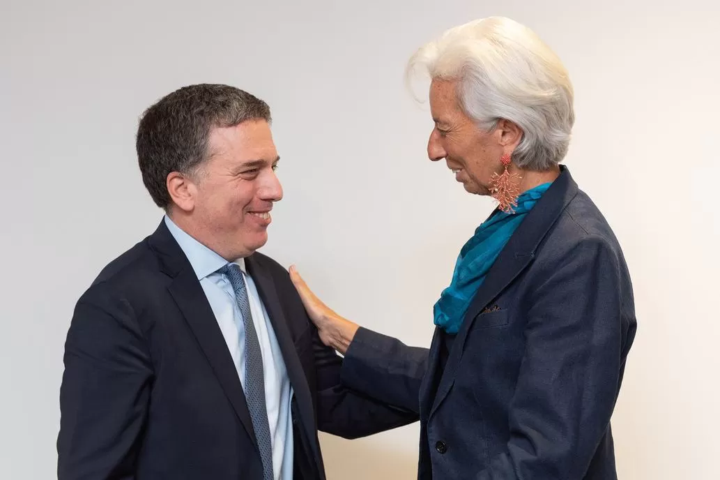 Lagarde ratificó el apoyo del FMI al plan de reformas