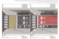 Cómo funcionarán los carriles exclusivos de Transporte Público