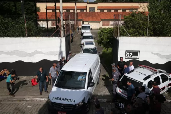Un tiroteo en una escuela de San Pablo dejó diez muertos