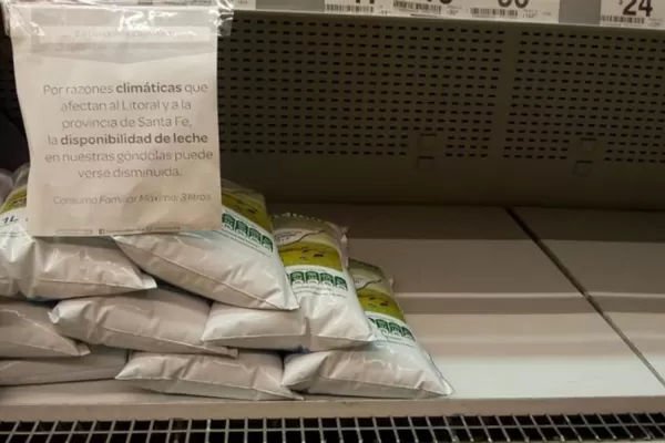 Advierten que podrían faltar lácteos y que subirán los precios