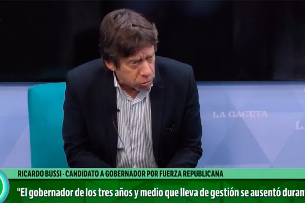 De Bussi a Manzur: mi viejo iba a las 4AM a tomar asistencia en los hospitales