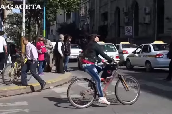 Harán una pedaleada para concientizar sobre el uso de la bicicleta en la ciudad